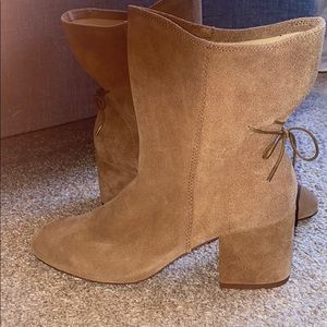 Splendid suede Booties
